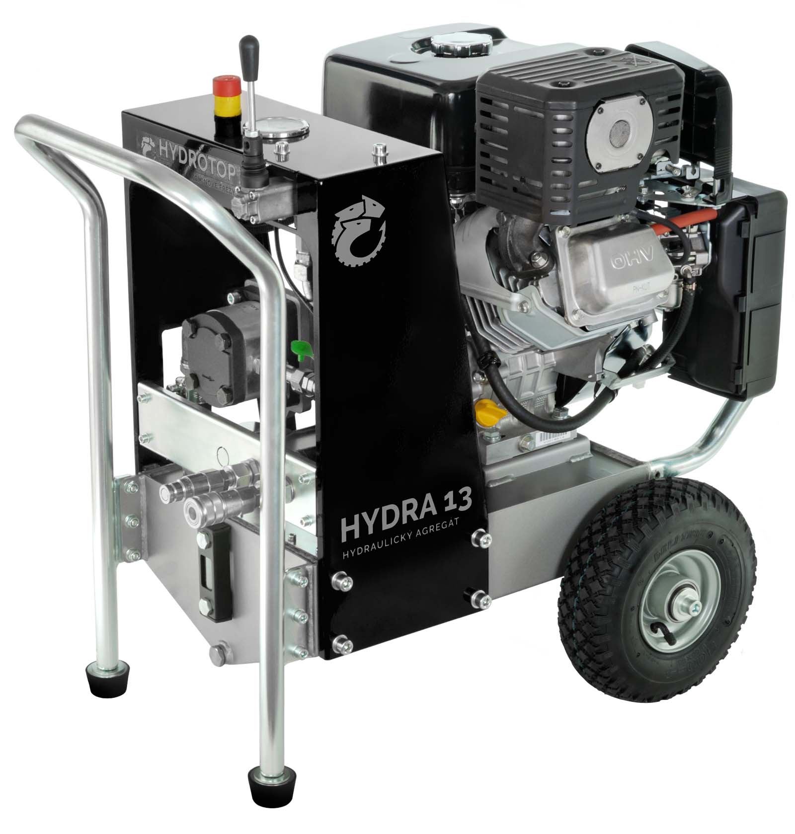 Komínová fréza HYDRA 13 black edition