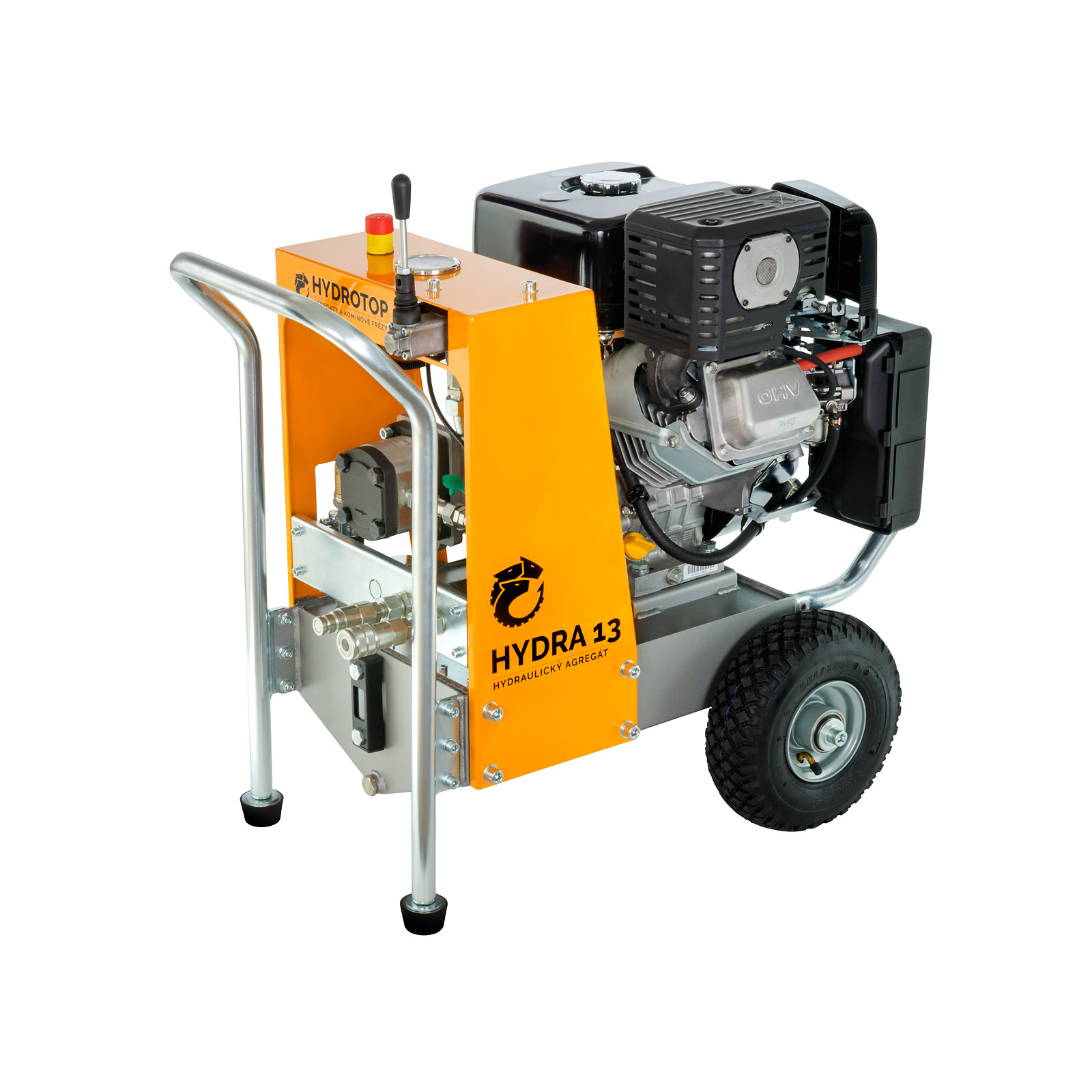 Hydraulický agregát 13 koní – HYDRA 13 HYDROTOP Hydraulický agregát 13 koní – HYDRA 13 HYDROTOP