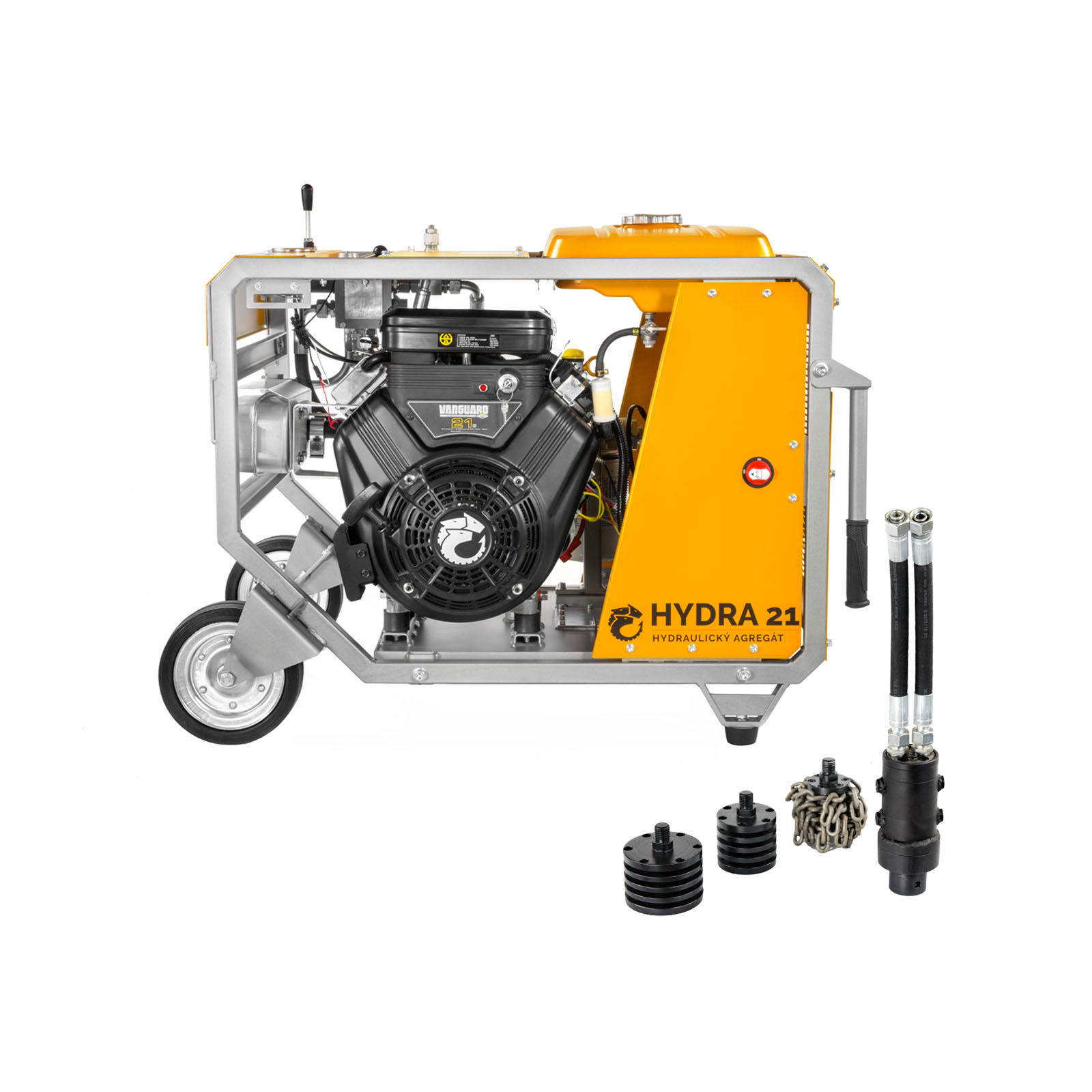 Hydraulická komínová fréza HYDROTOP