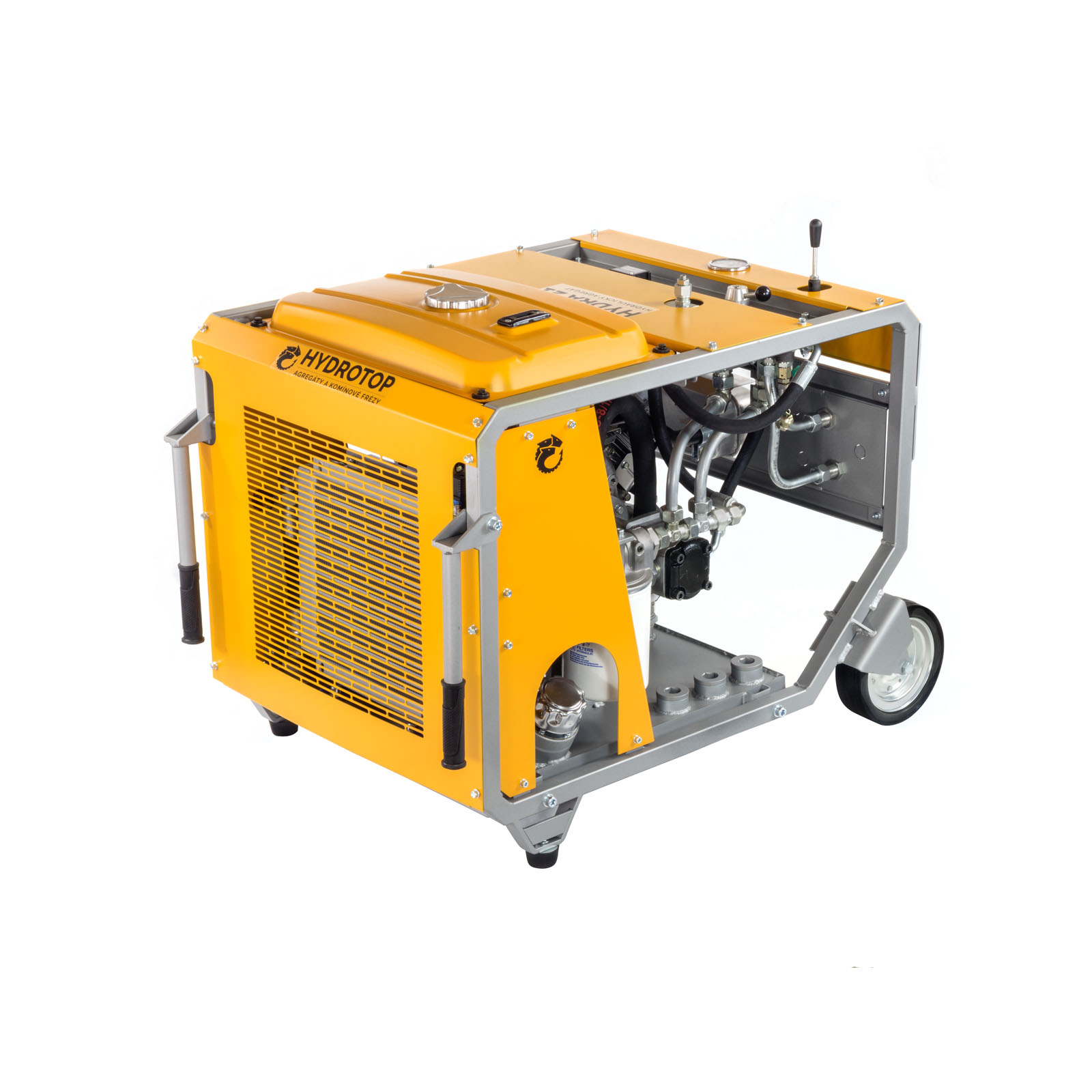 Hydraulický Agregát HYDRA 21 – HYDROTOP